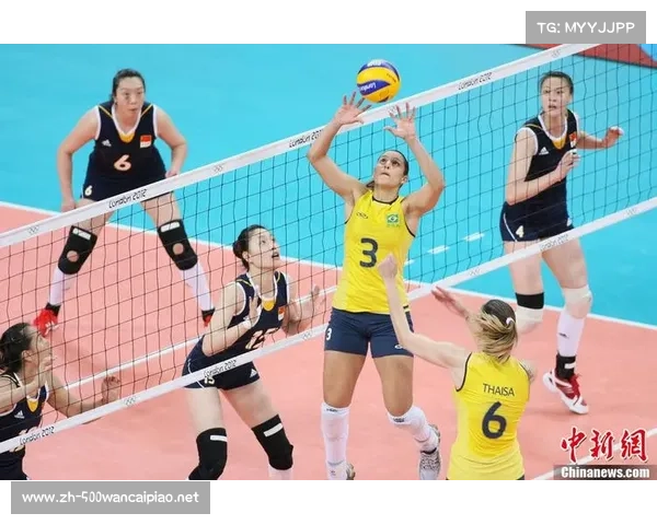 2012年伦敦奥运会女排半决赛中国队逆转巴西队晋级决赛的精彩瞬间